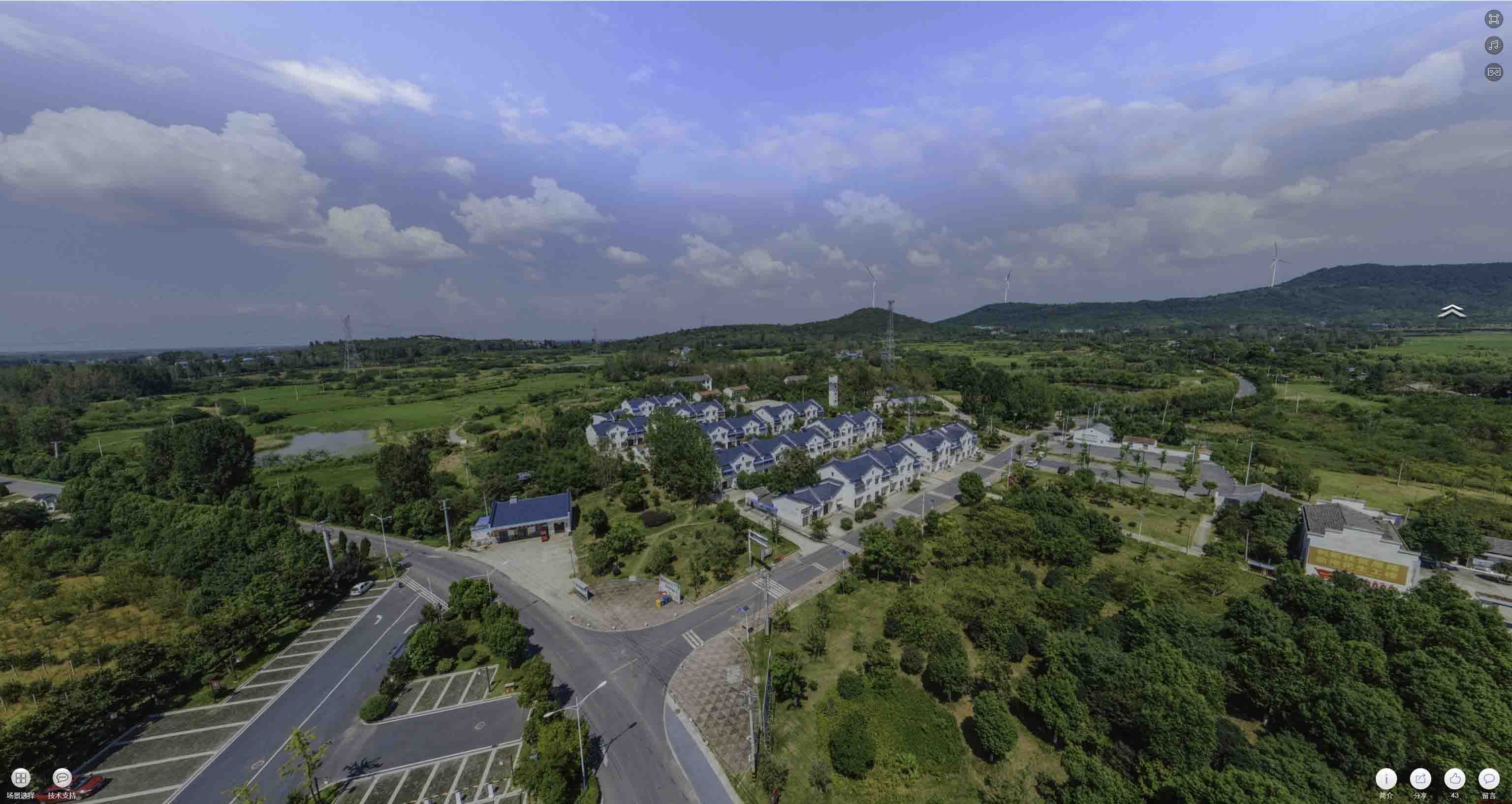 通河360全景拍摄：记录生活每一刻的完整视角——在手绘地图中的创意应用